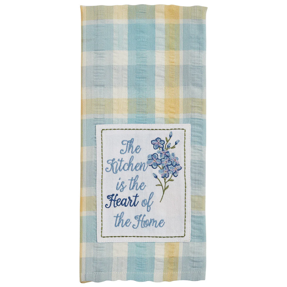 Forget Me Not Decorative Dishtowel - Image 2