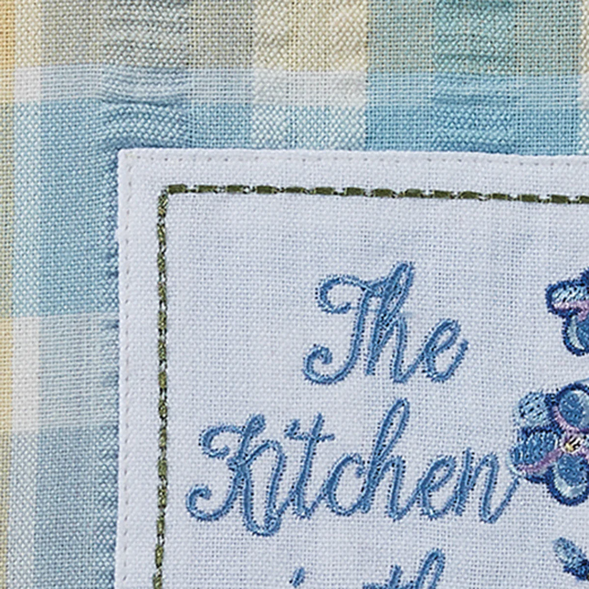 Forget Me Not Decorative Dishtowel - Image 3