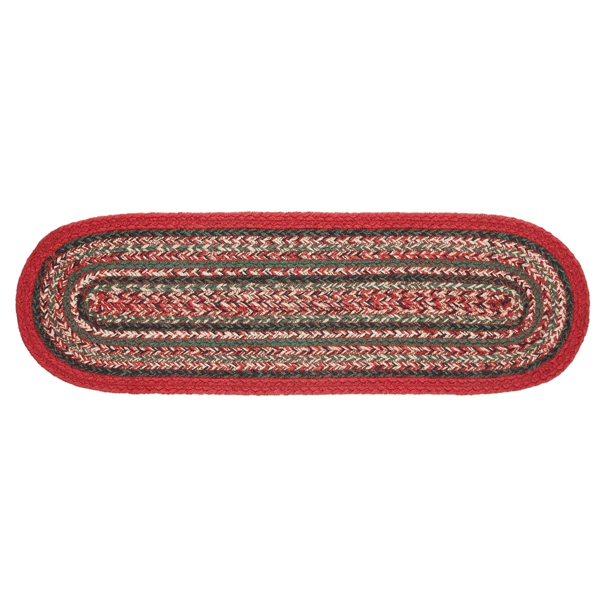 Red Forest Braided Table Runners - Image 4