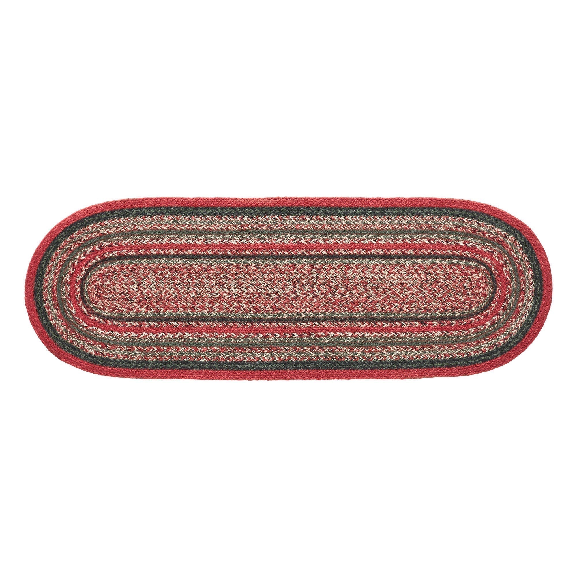 Red Forest Braided Table Runners - Image 5