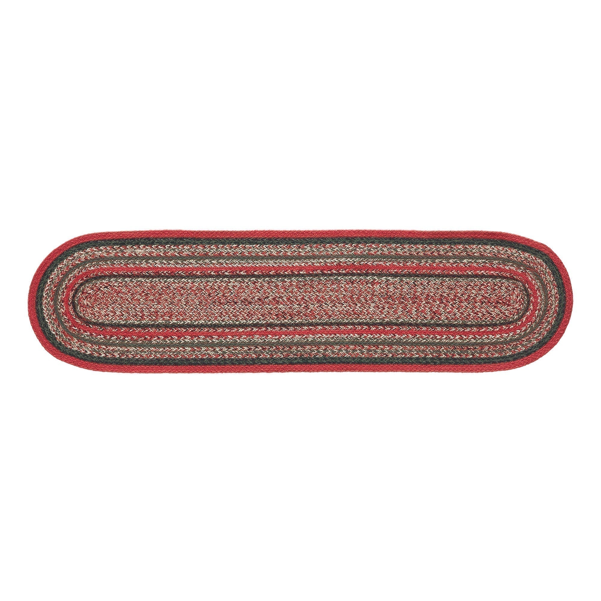 Red Forest Braided Table Runners - Image 6