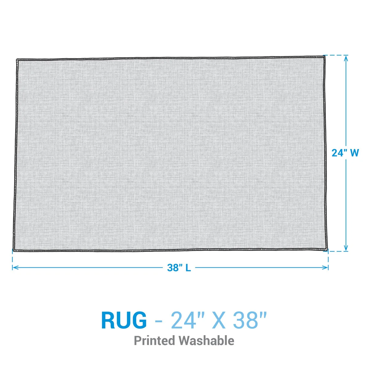 Four Chickens In A Row Rug - Image 5