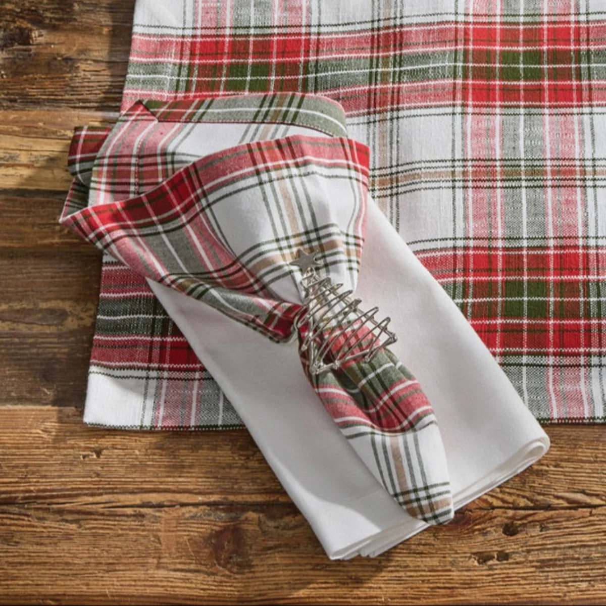 Fraser Plaid Napkins