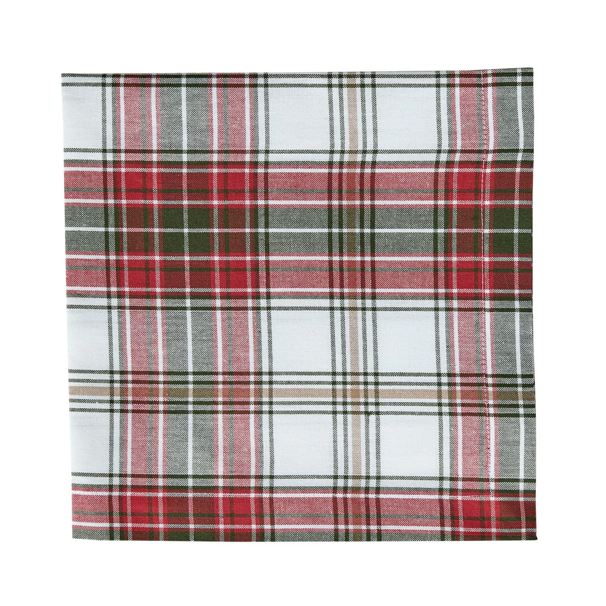 Fraser Plaid Napkins - Image 2