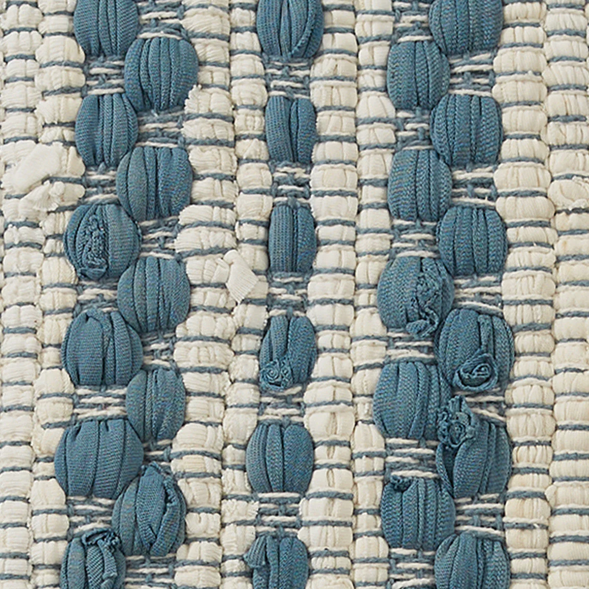 French Blue Chindi Table Runners - Image 4