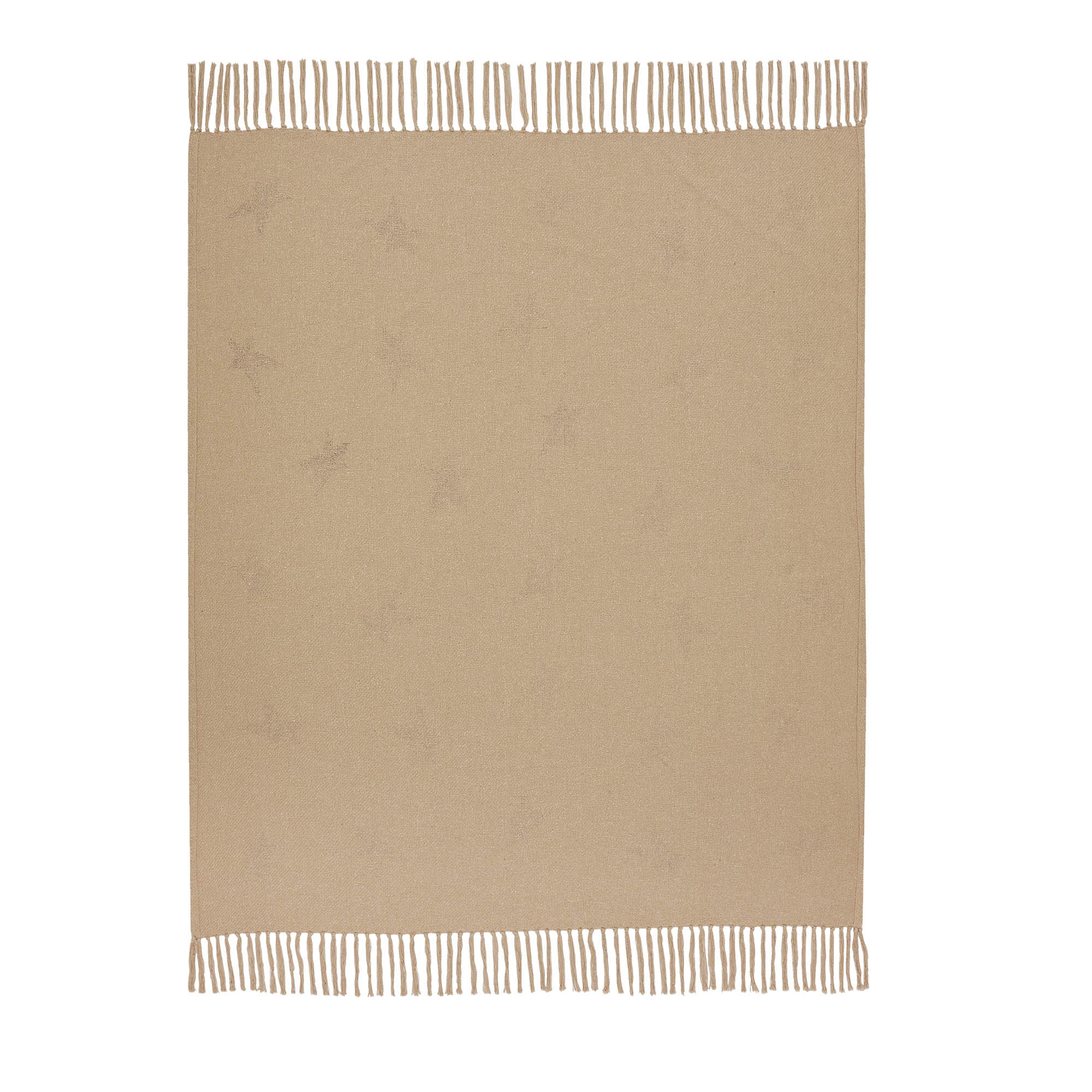 Primitive Burgundy Star Throw - Image 5