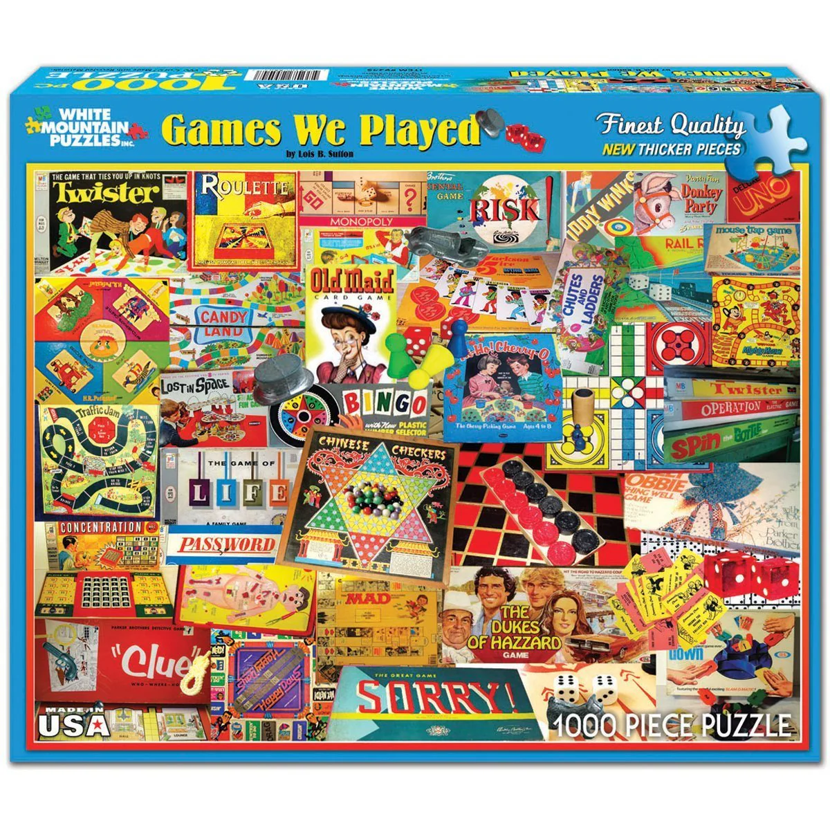 Games We Played Puzzle