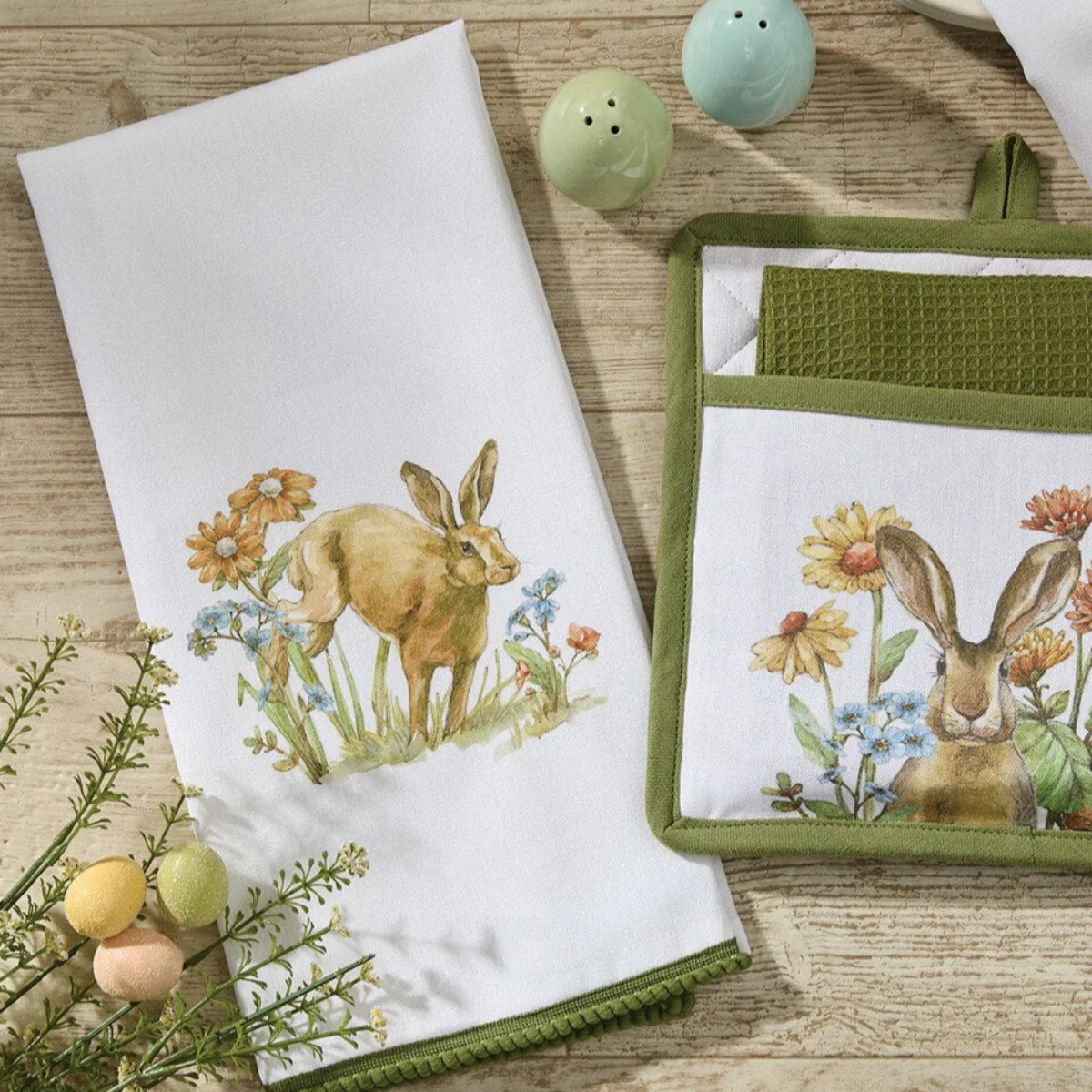 Garden Glory Dish Towel