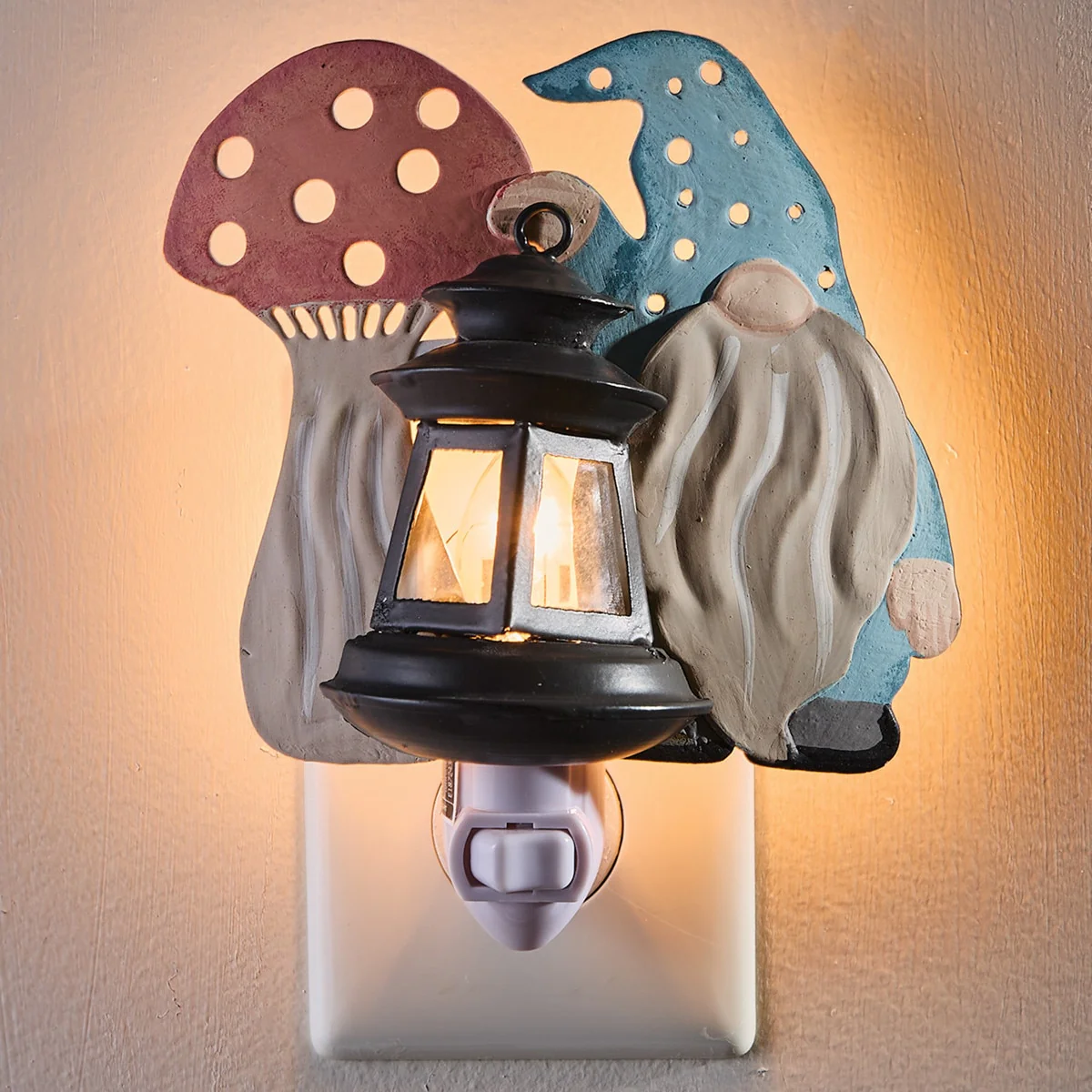 Garden Gnome Night Light