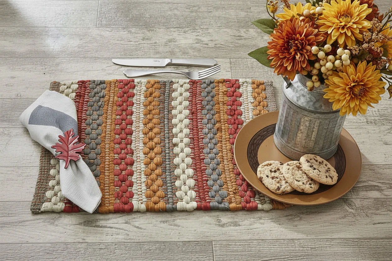 Gatherton Chindi Placemats - Image 5