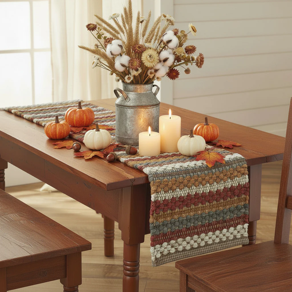 Gatherton Chindi Table Runners