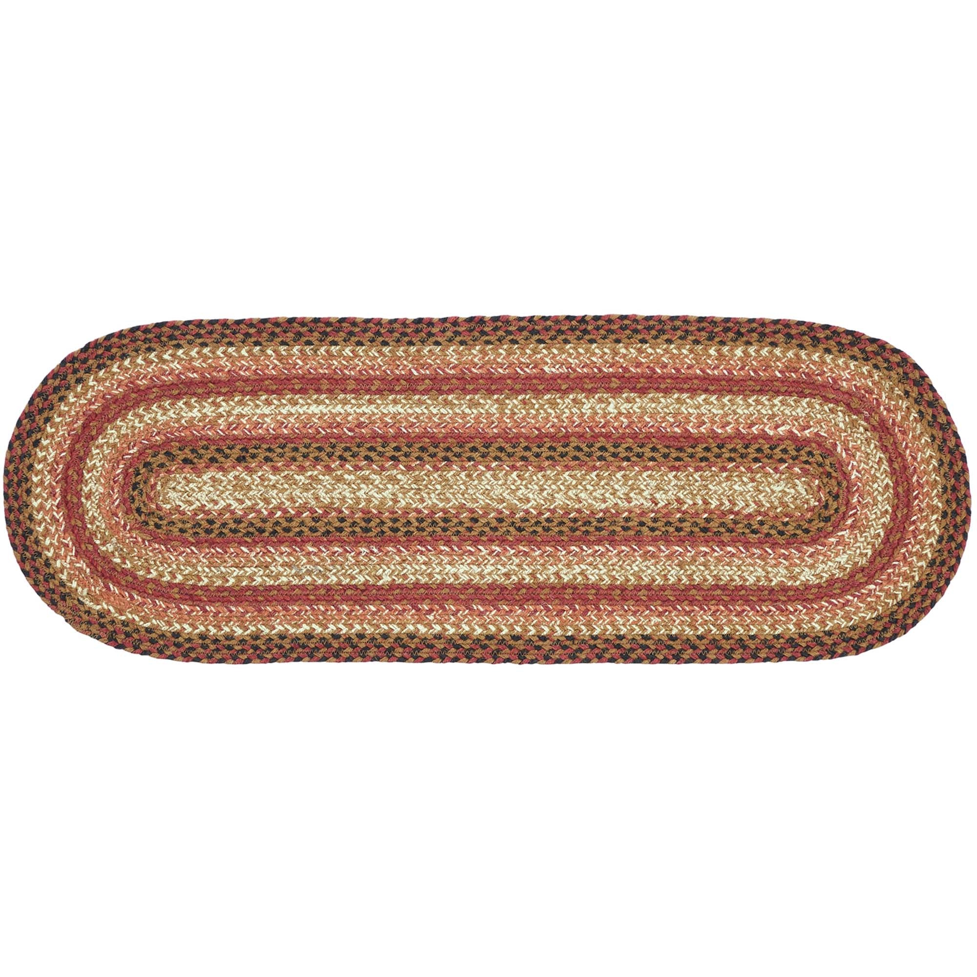 Autumn Blaze Braided Table Runner - Image 3