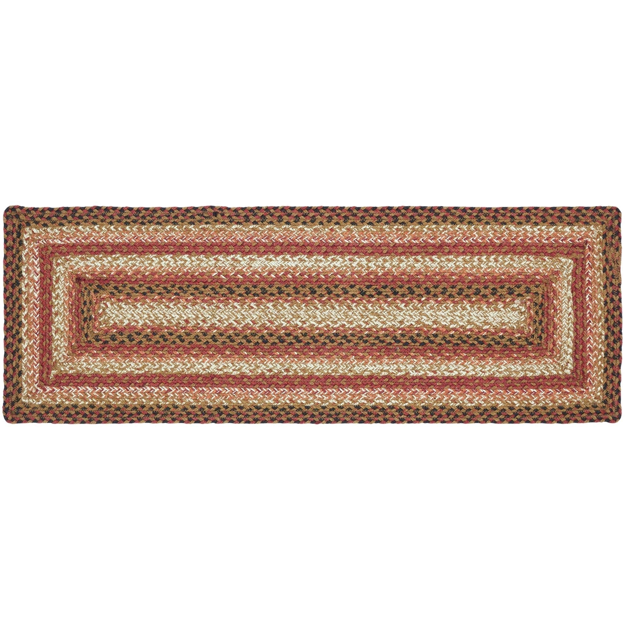 Autumn Blaze Braided Table Runner - Image 4