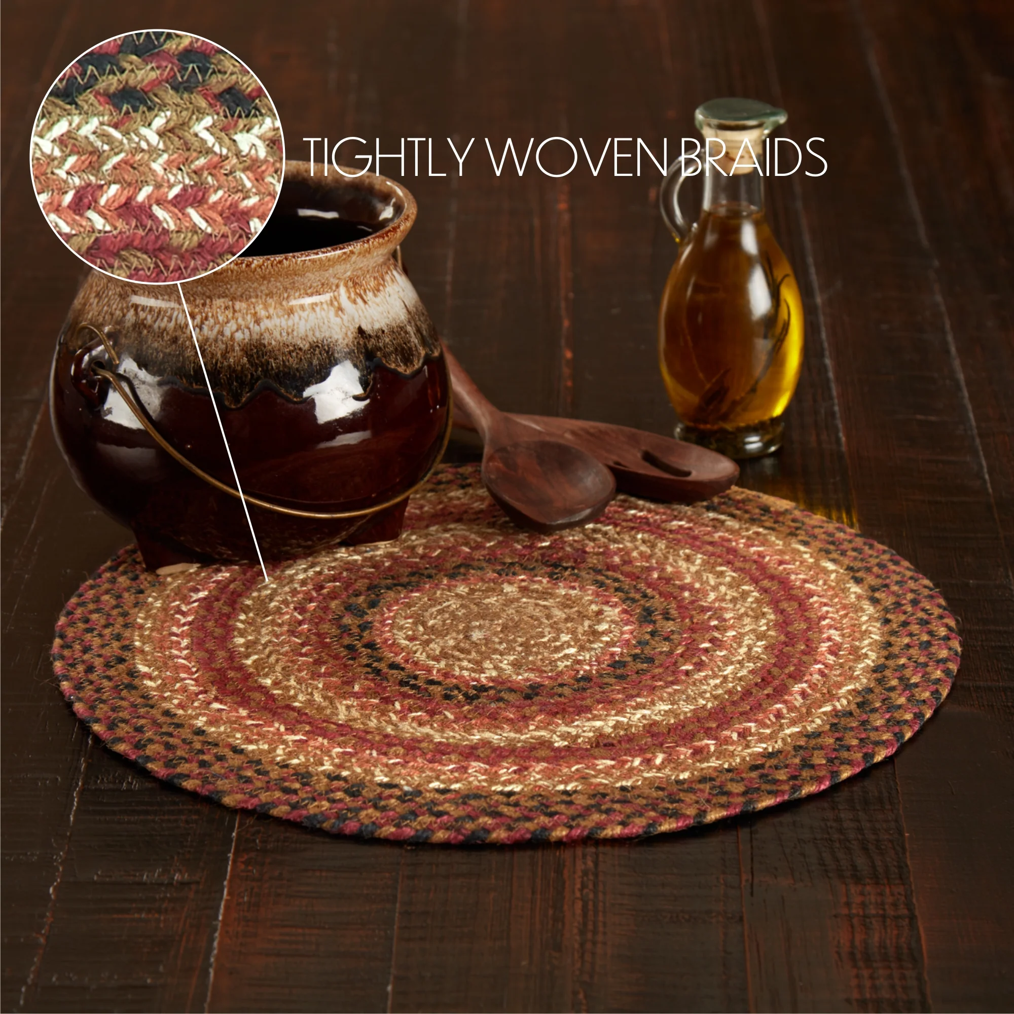 Autumn Blaze Trivet 15" - Image 3
