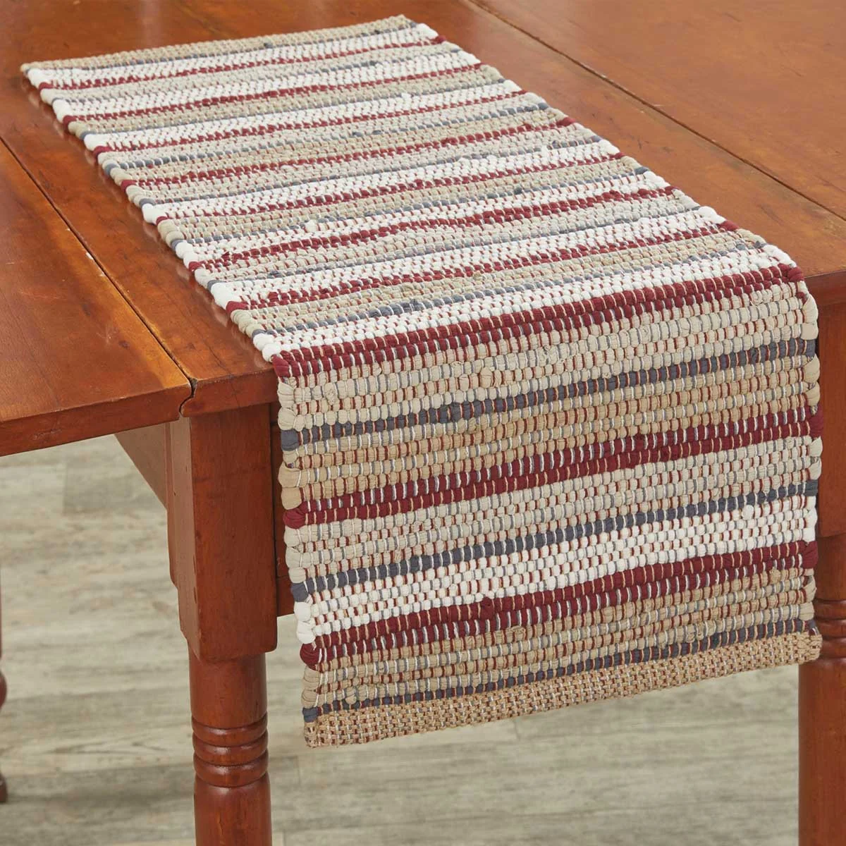 Barnwood Chindi Table Runners