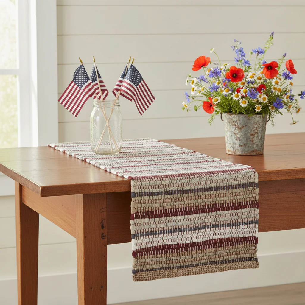 Barnwood Chindi Table Runners - Image 2