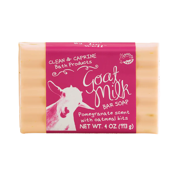 Goat Milk Bar Soap - Pomegranate
