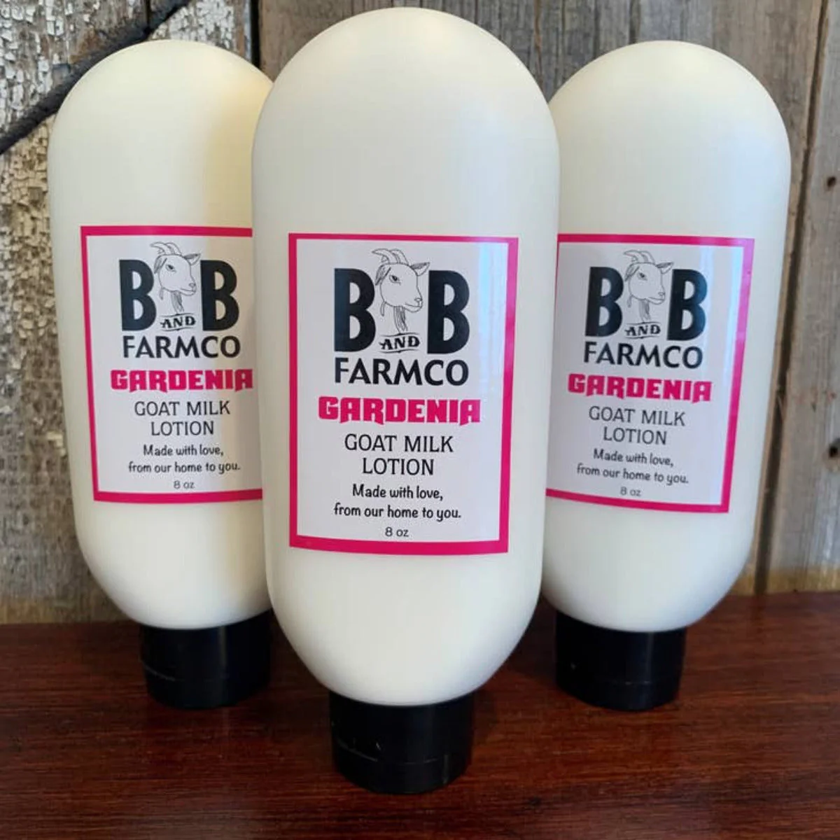 Goat Milk Hand Lotion - Gardenia