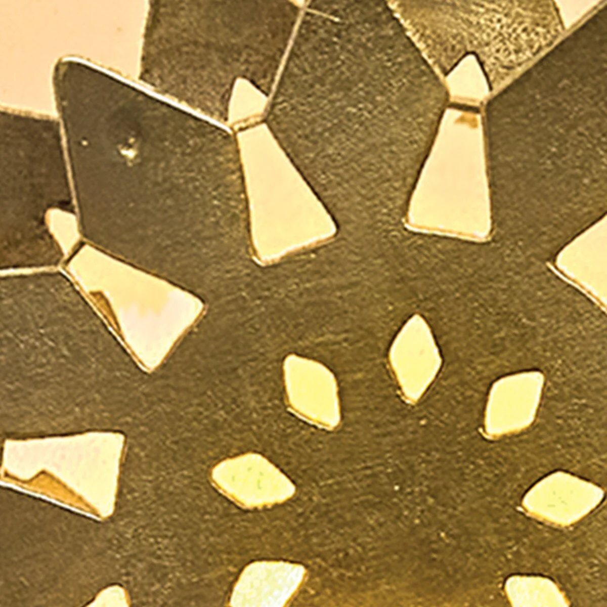 Gold Snowflake Night Light - Image 3