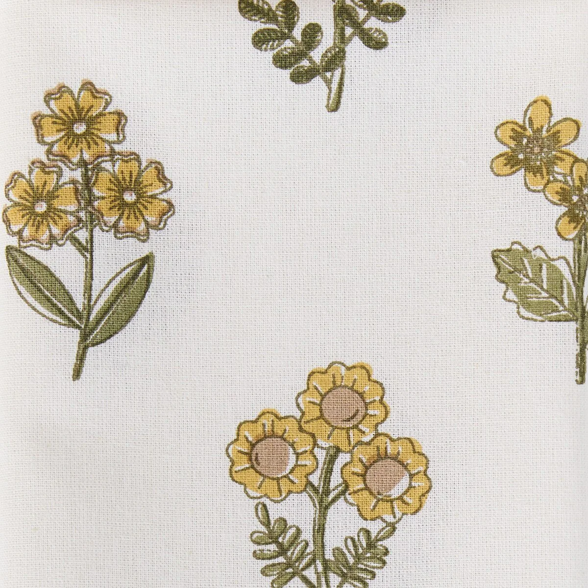 Golden Flowers Valance - Image 4