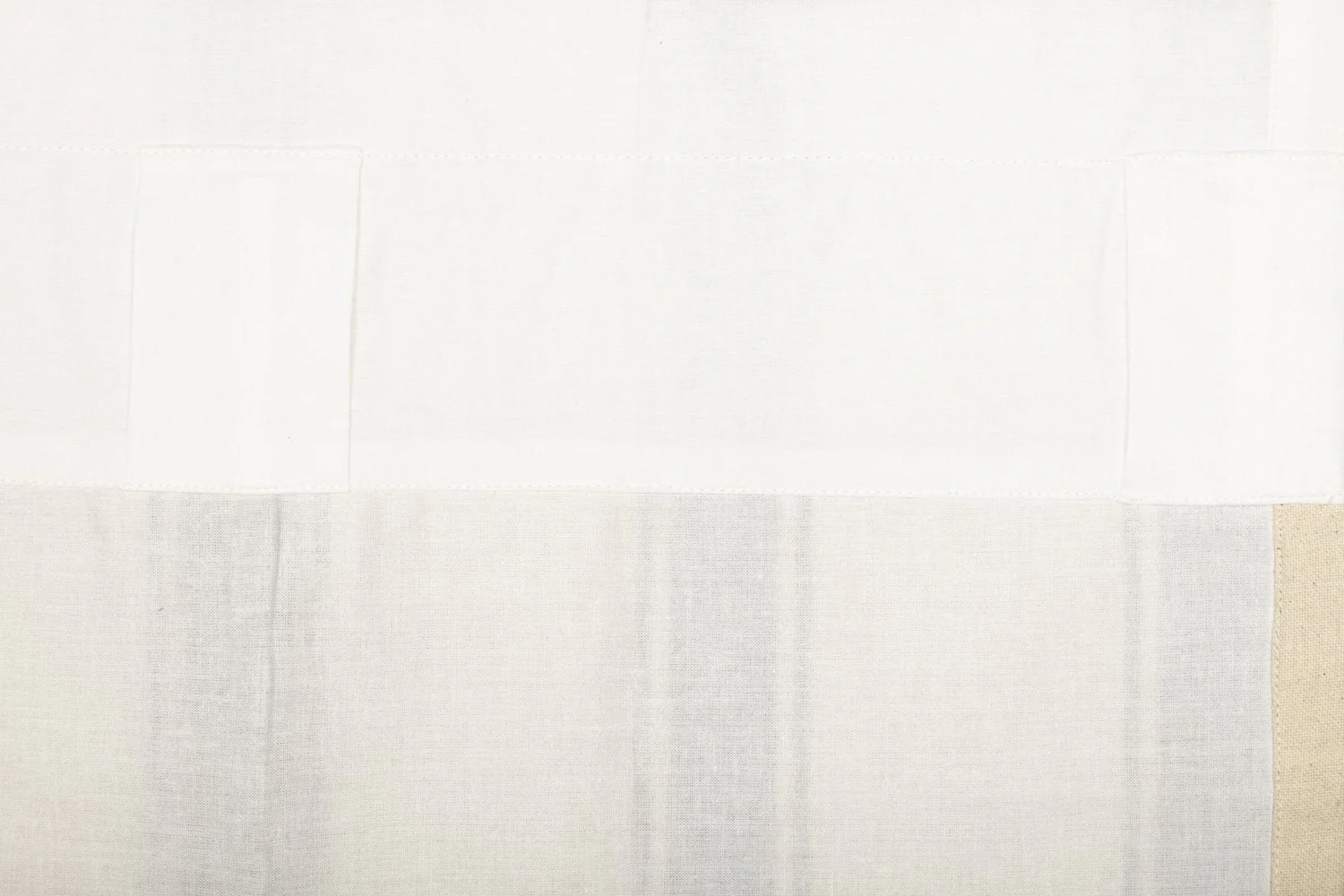 Graycie Grain Sack Stripe Valance - Image 4