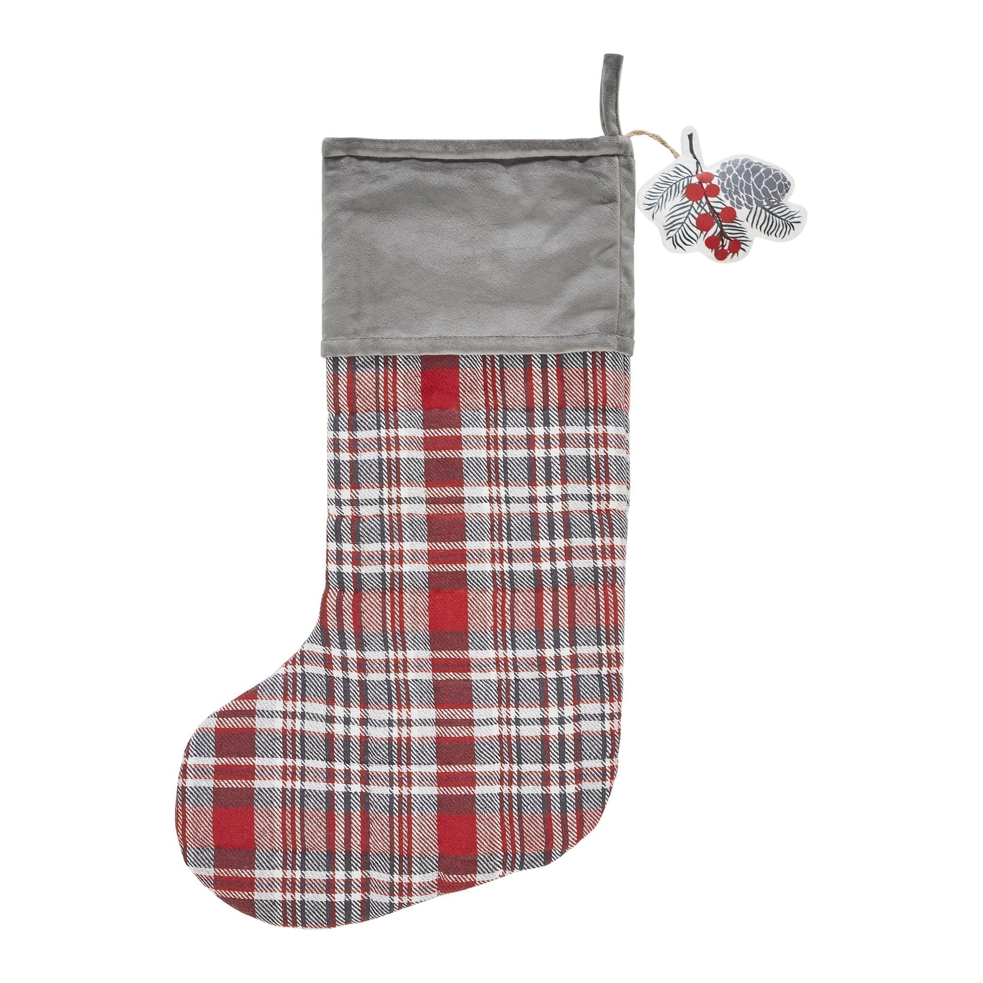 Greland Plaid Stocking - Image 2