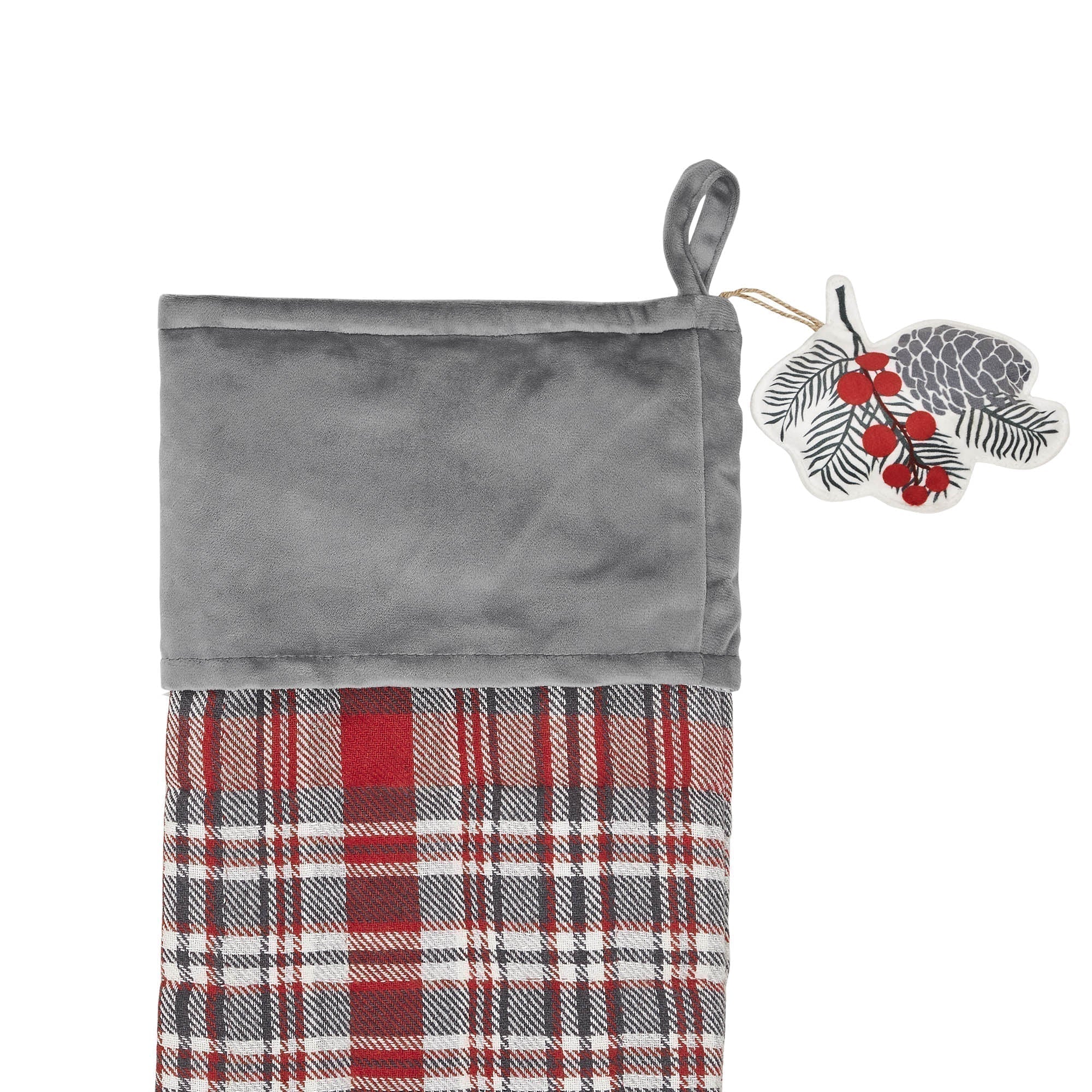 Greland Plaid Stocking - Image 4