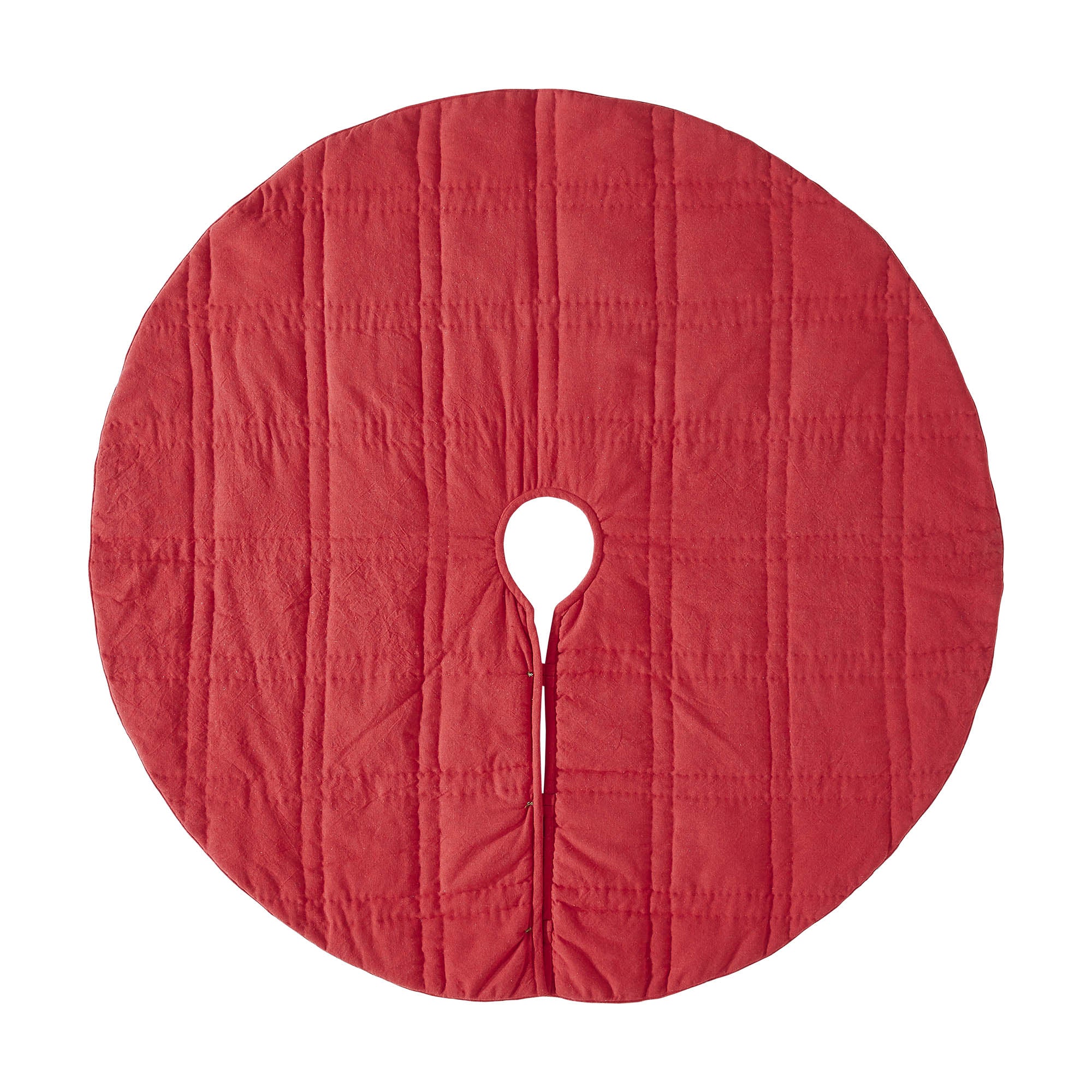 Greland Plaid Tree Skirt - Image 5