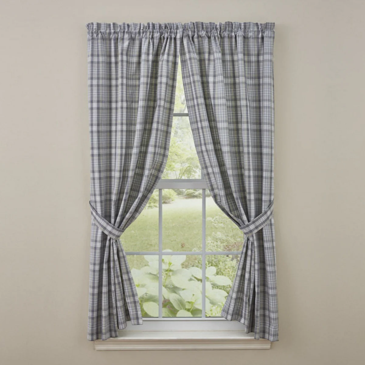Greywood Short Panel Curtains