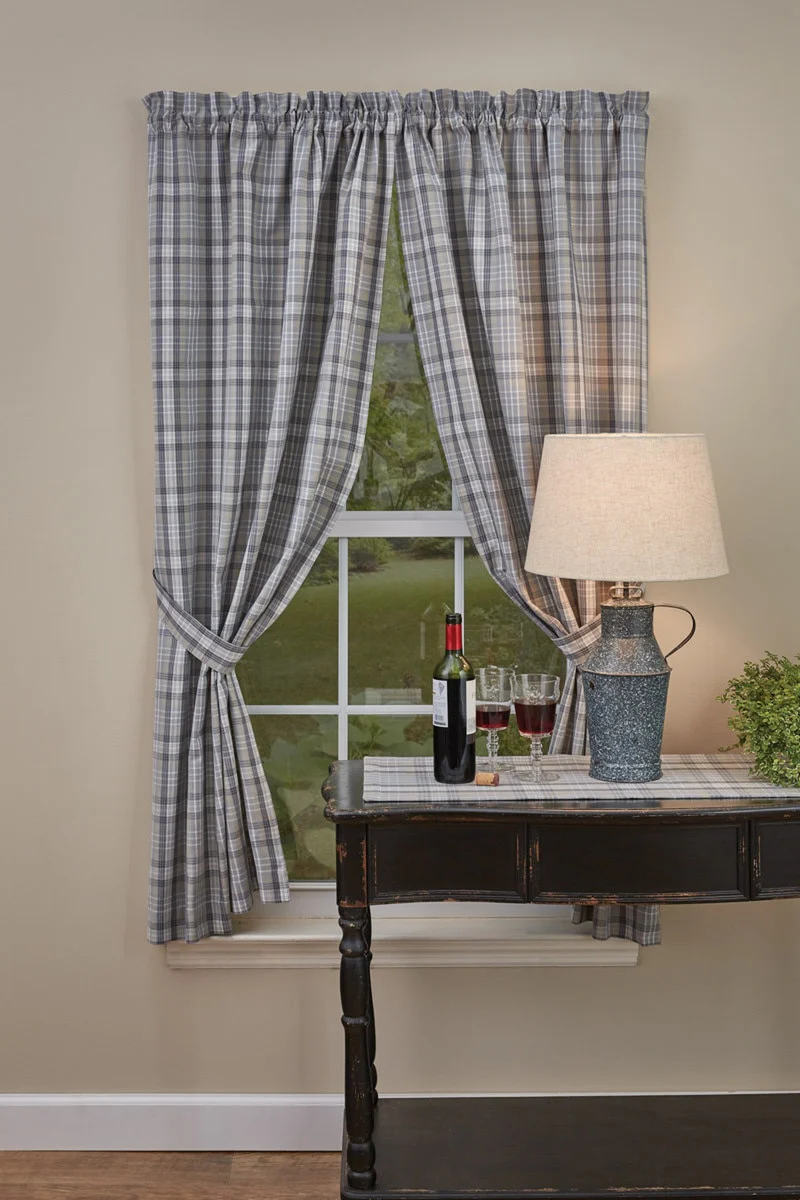 Greywood Short Panel Curtains - Image 2