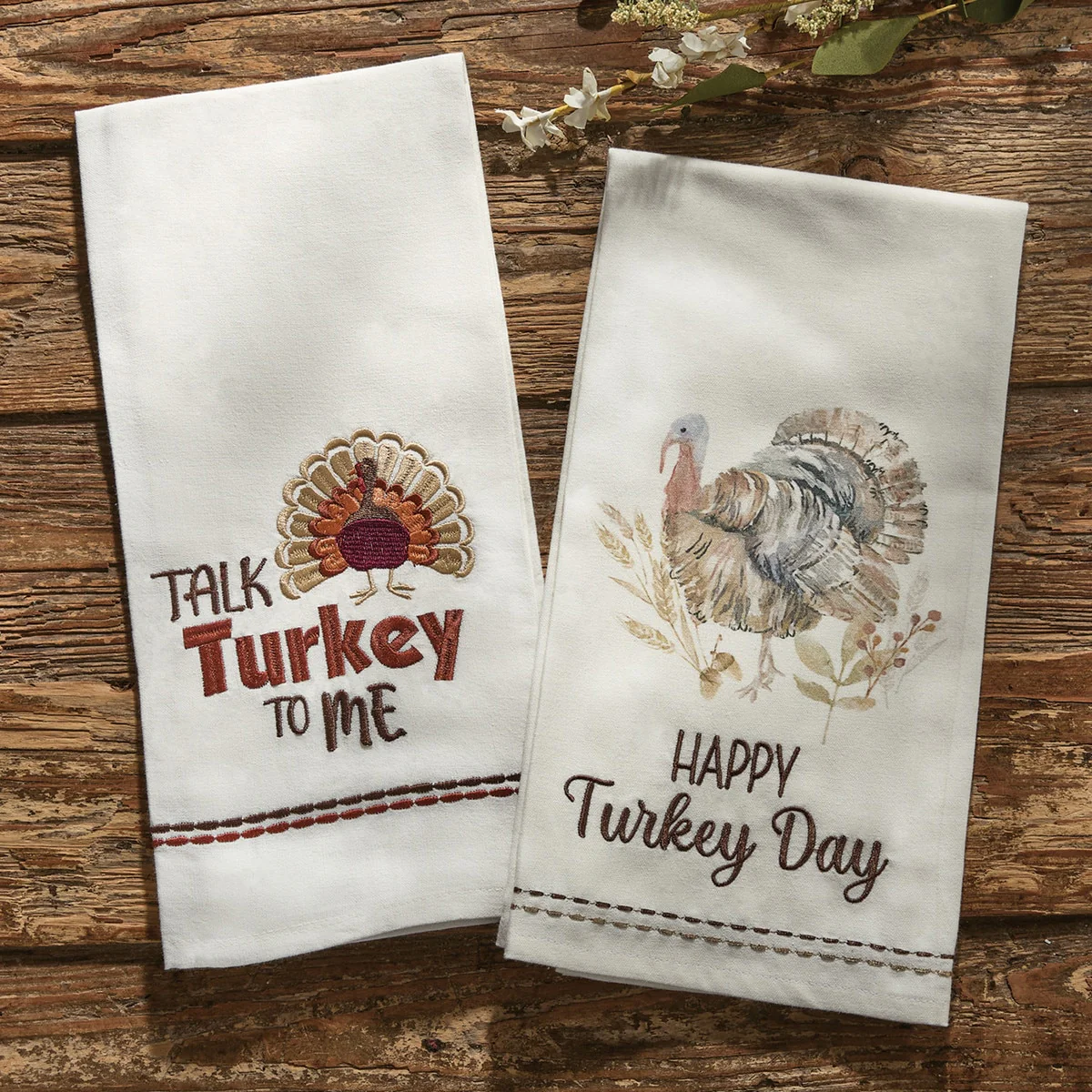 Turkey Day Dishtowels