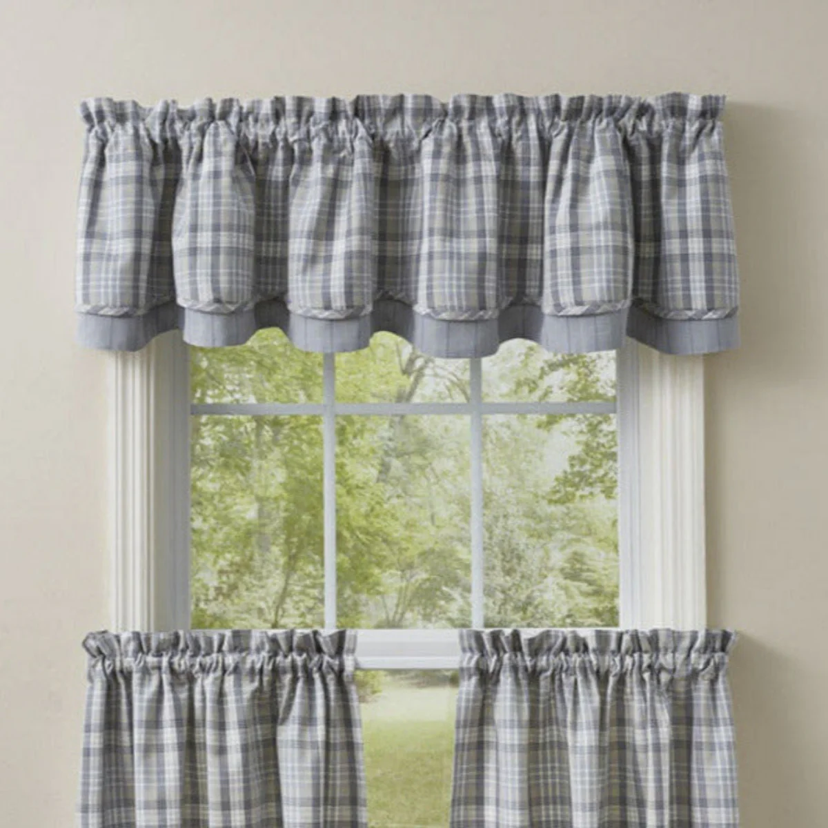 Greywood Layered Valance