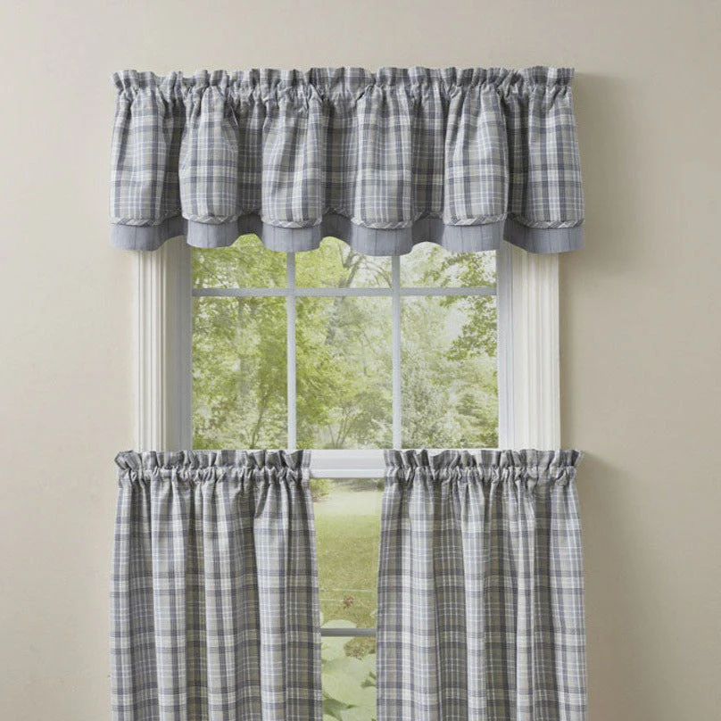 Greywood Layered Valance - Image 2