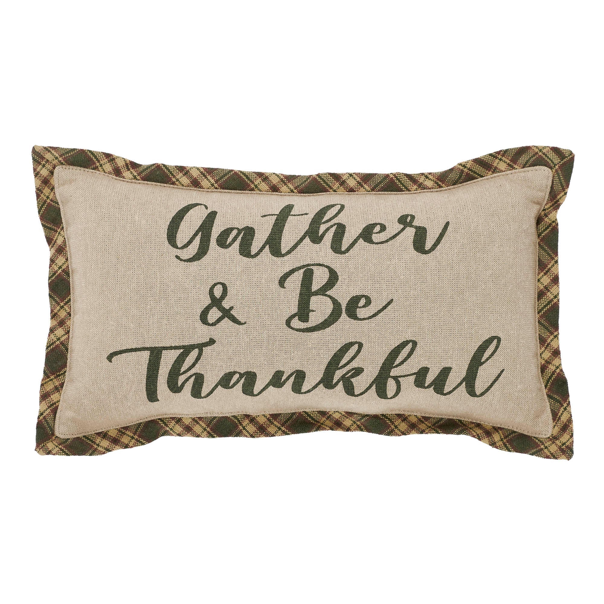 Harvest Blessings Gather & Be Thankful Pillow - Image 2