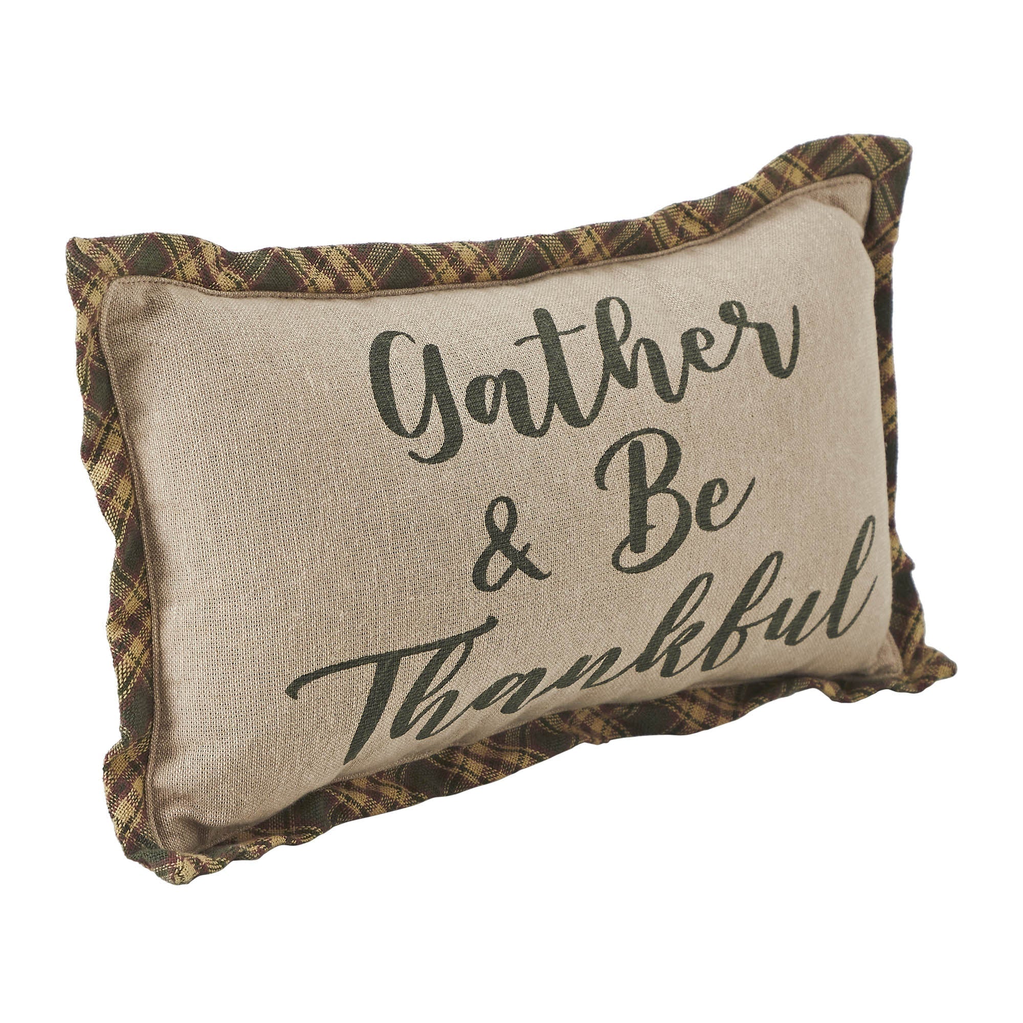 Harvest Blessings Gather & Be Thankful Pillow - Image 4
