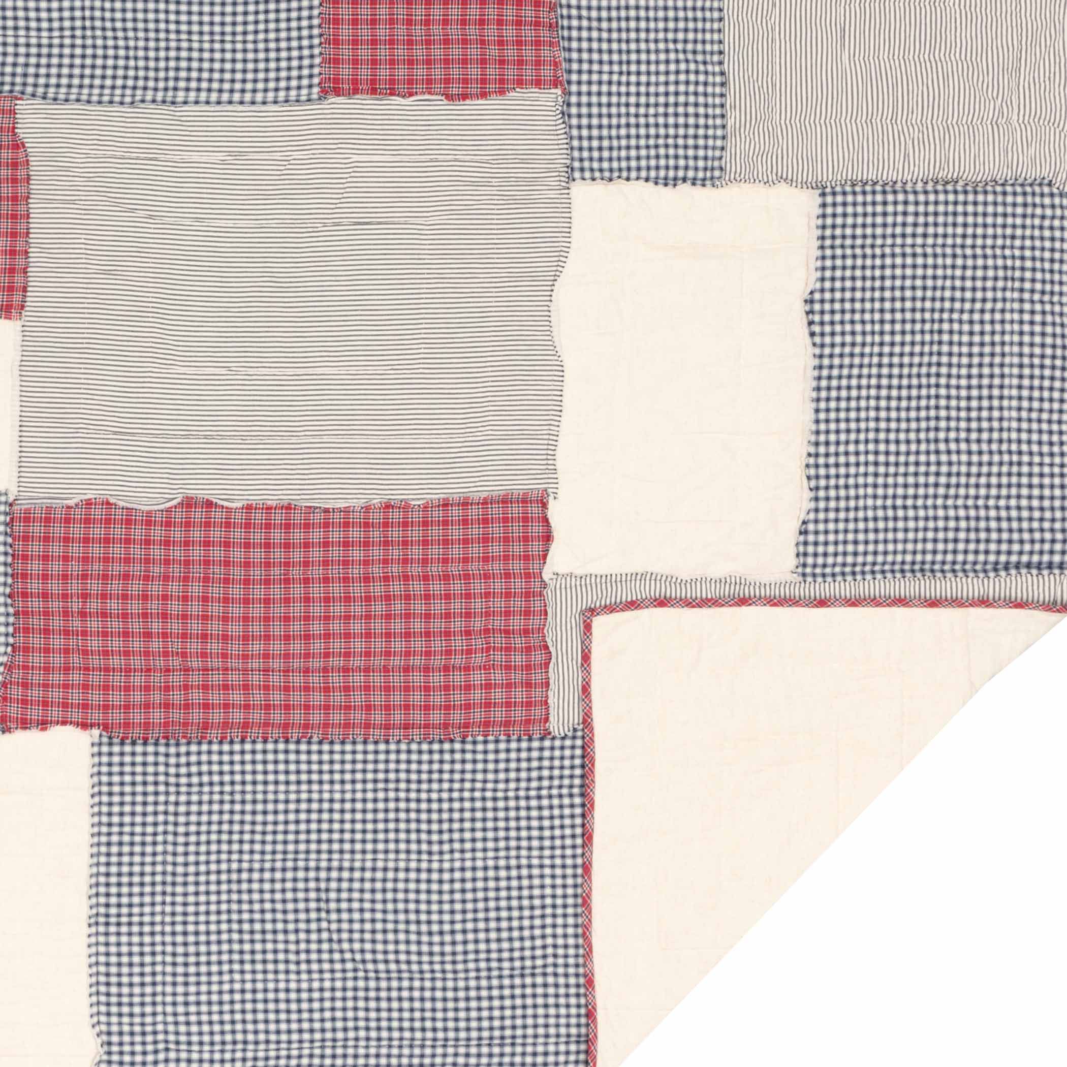 Americana Patch Quilt - Image 11