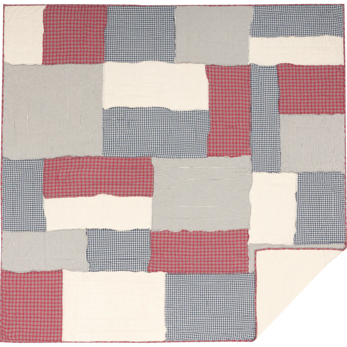 Americana Patch Quilt - Image 6