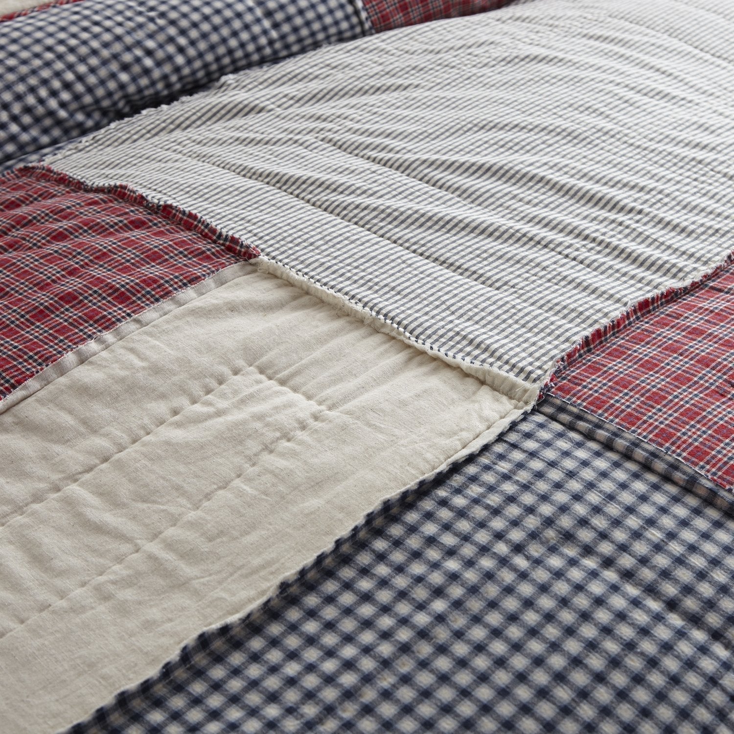 Americana Patch Quilt - Image 9