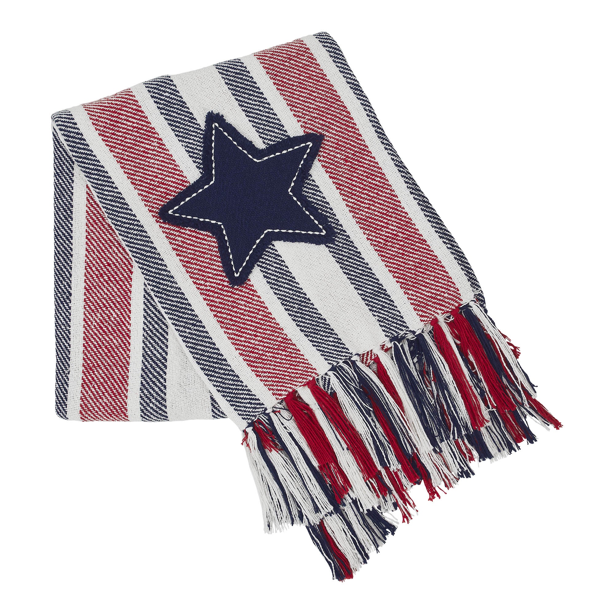 Americana Stars Woven Throw - Image 4