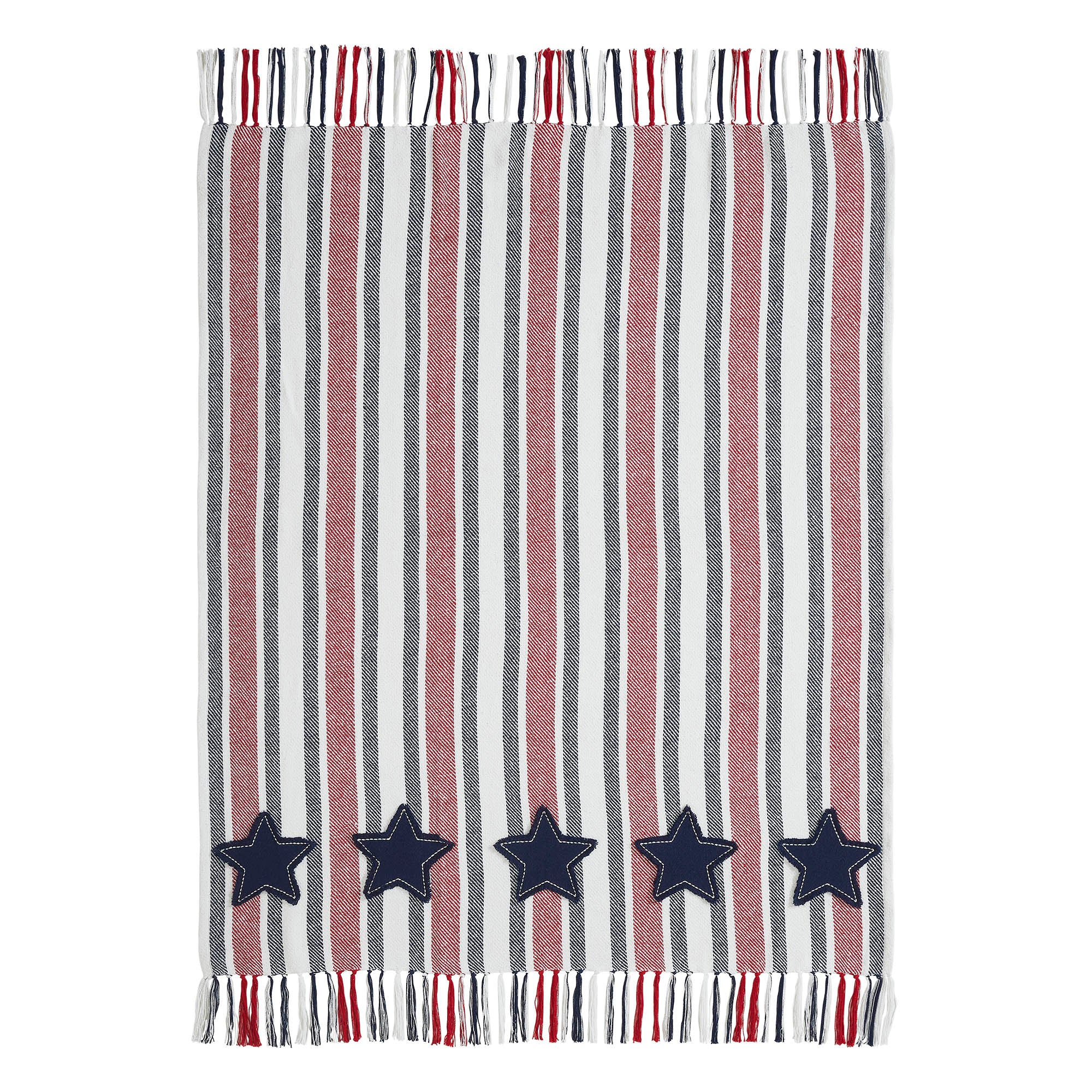 Americana Stars Woven Throw - Image 5