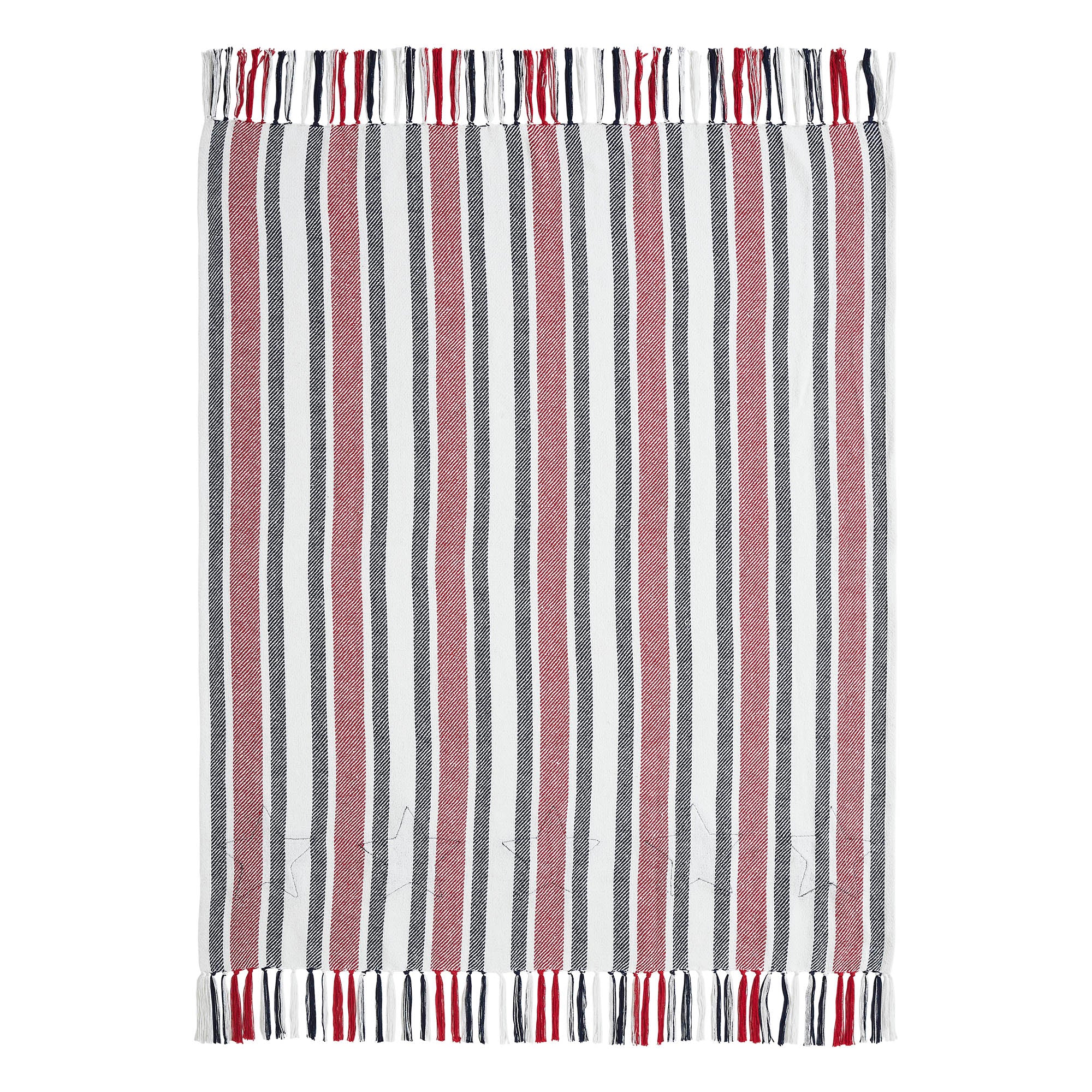 Americana Stars Woven Throw - Image 6