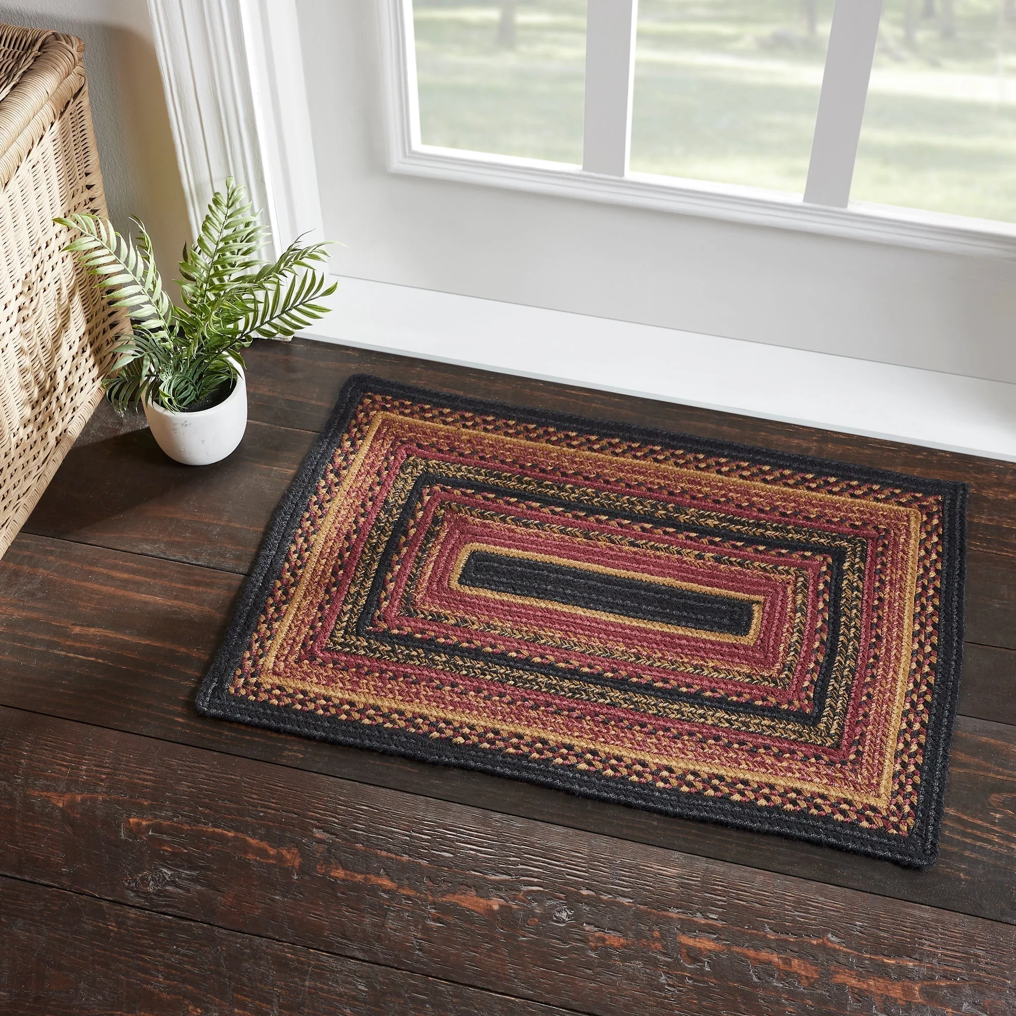 Heirloom Farm Collection Braided Rugs - Rectangle