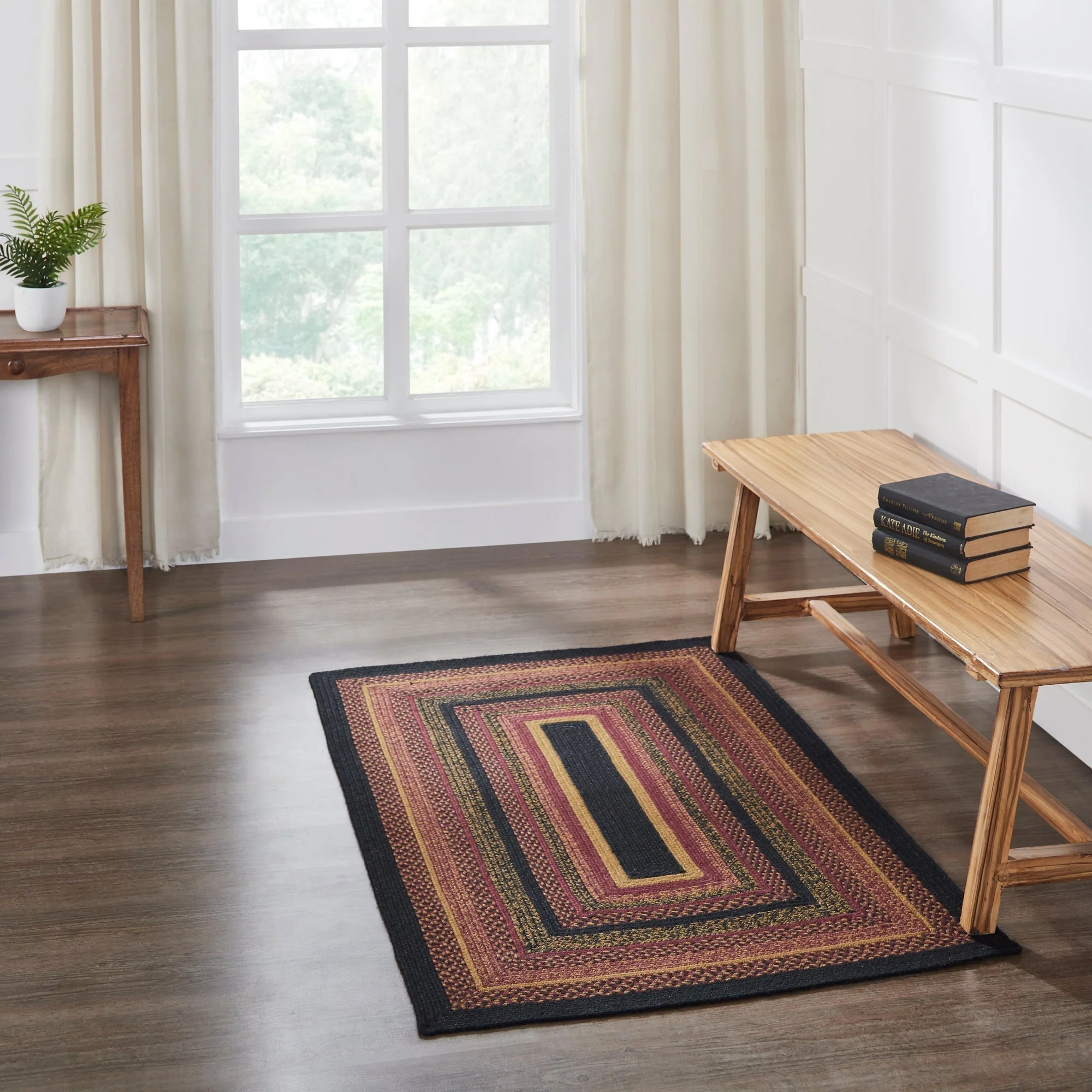 Heirloom Farm Collection Braided Rugs - Rectangle - Image 3