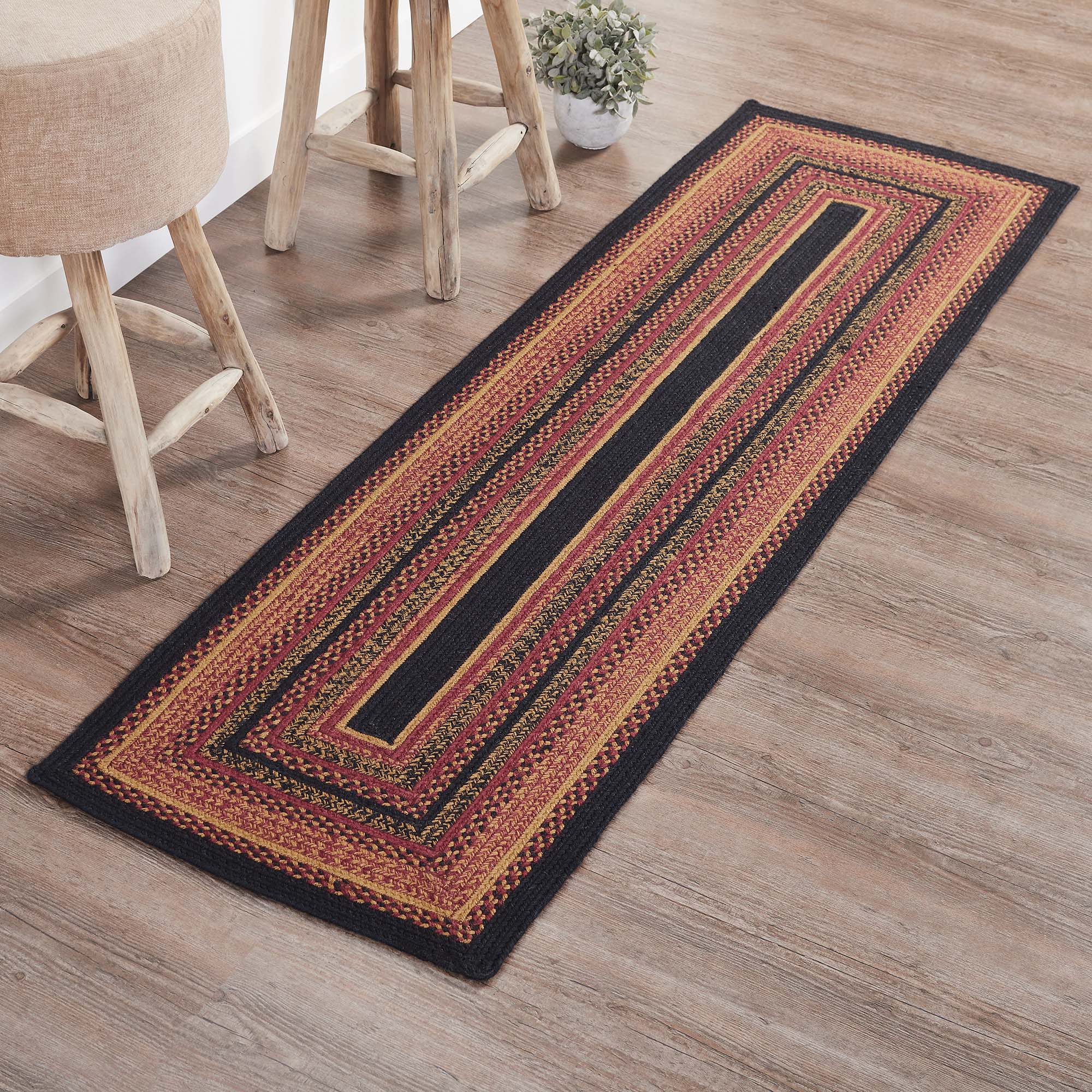 Heirloom Farm Collection Braided Rugs - Rectangle - Image 5