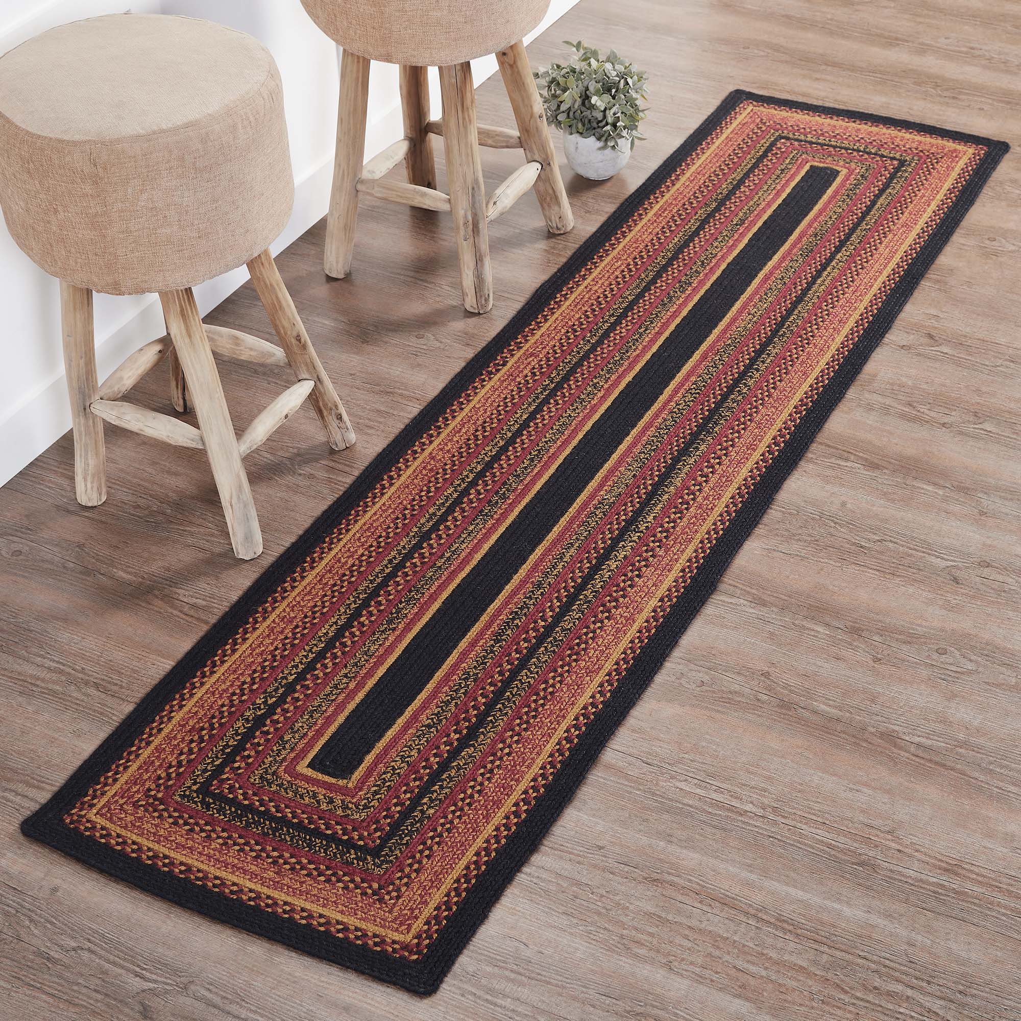 Heirloom Farm Collection Braided Rugs - Rectangle - Image 6