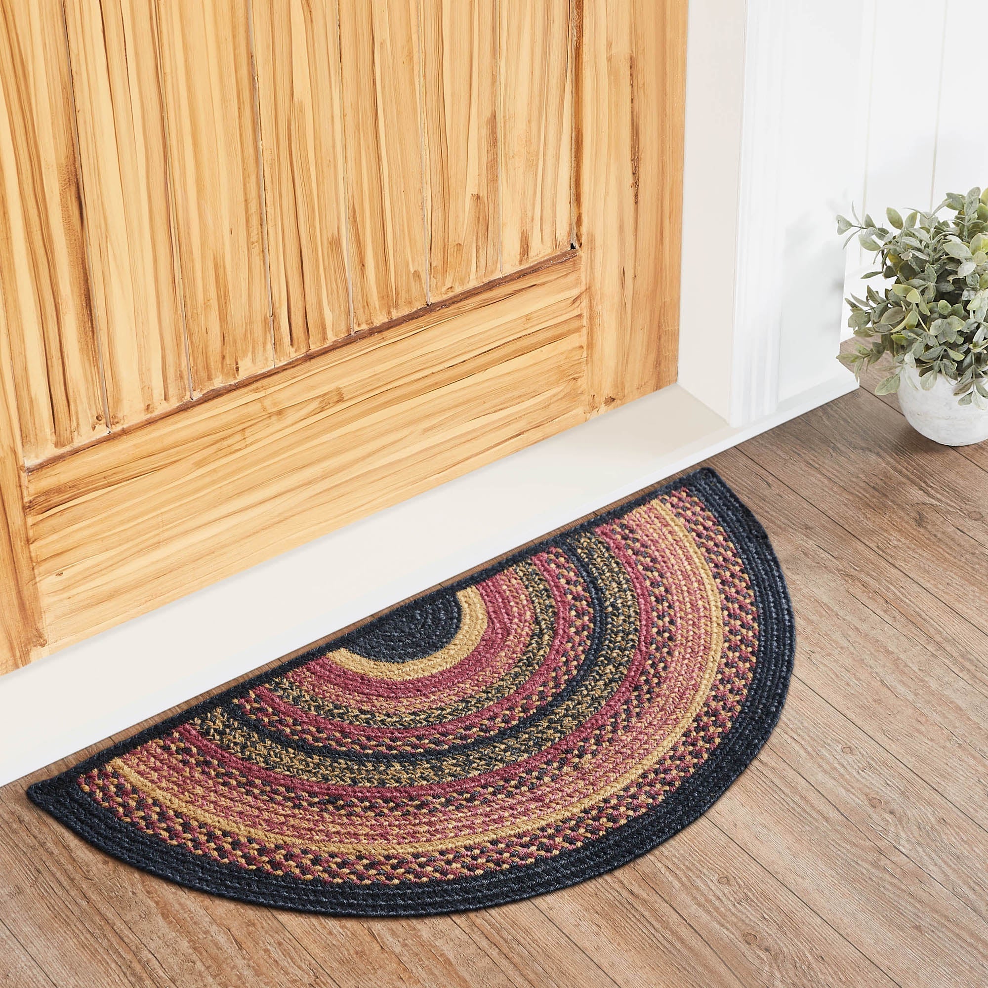 Heirloom Farm Collection Braided Rugs - Rectangle - Image 7