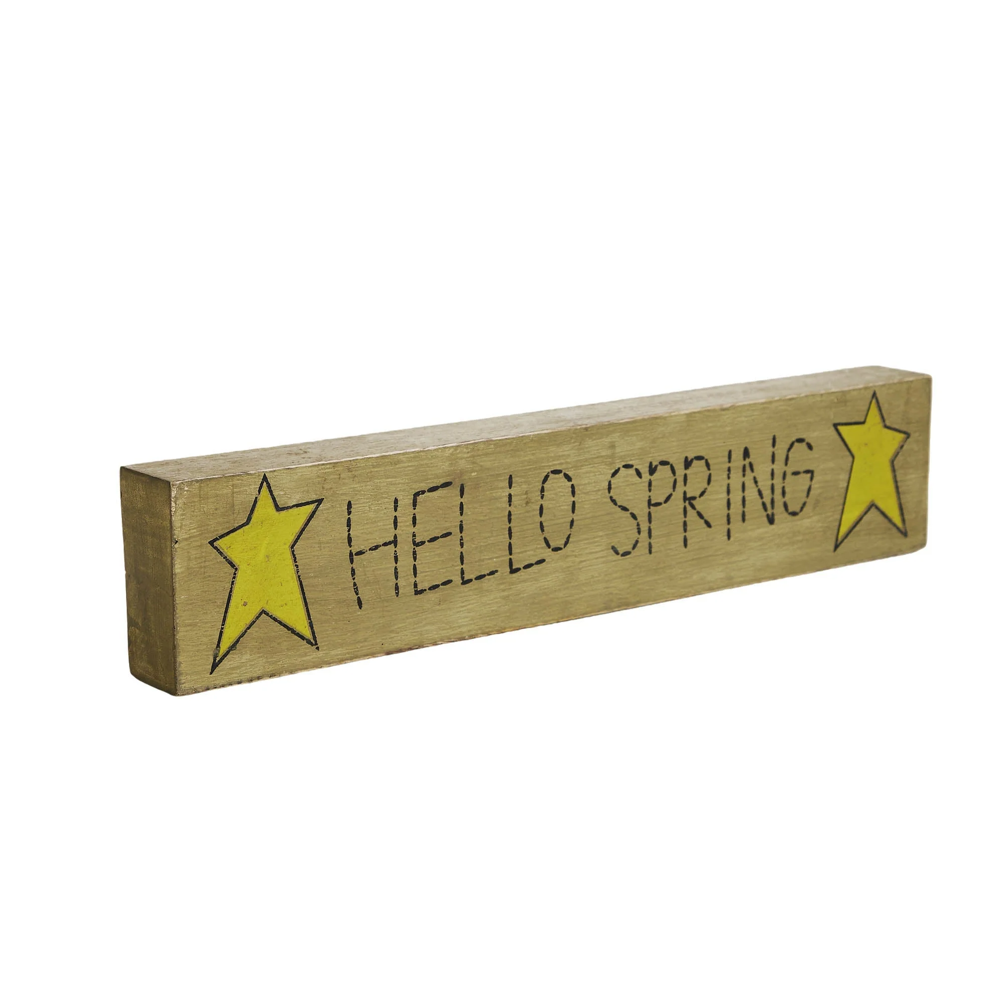 Hello Spring Wooden Sign - Image 4