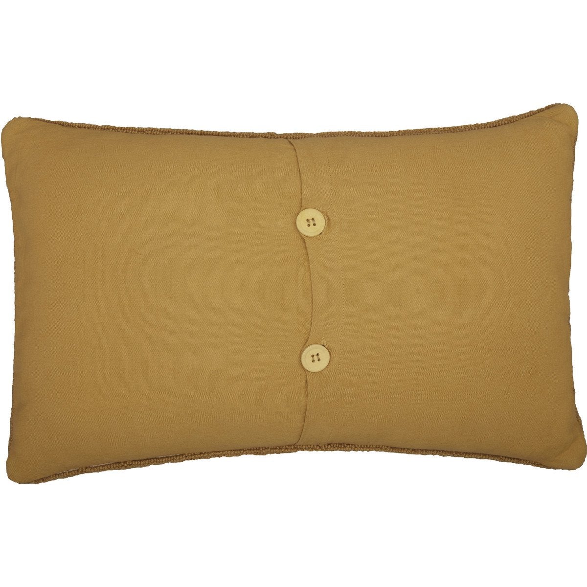 Heirloom Farm Sheep Hooked Pillow - Image 3