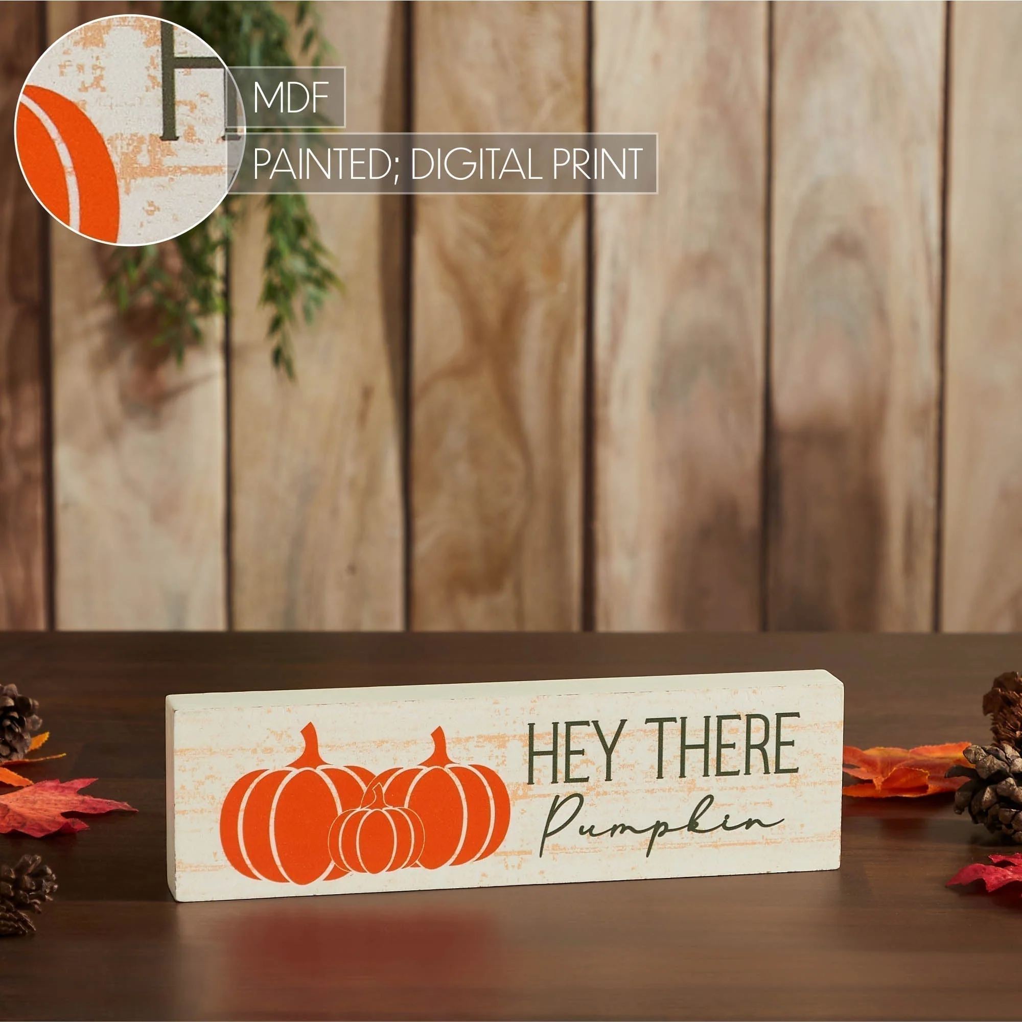 Hey There Pumpkin Sign - Image 6