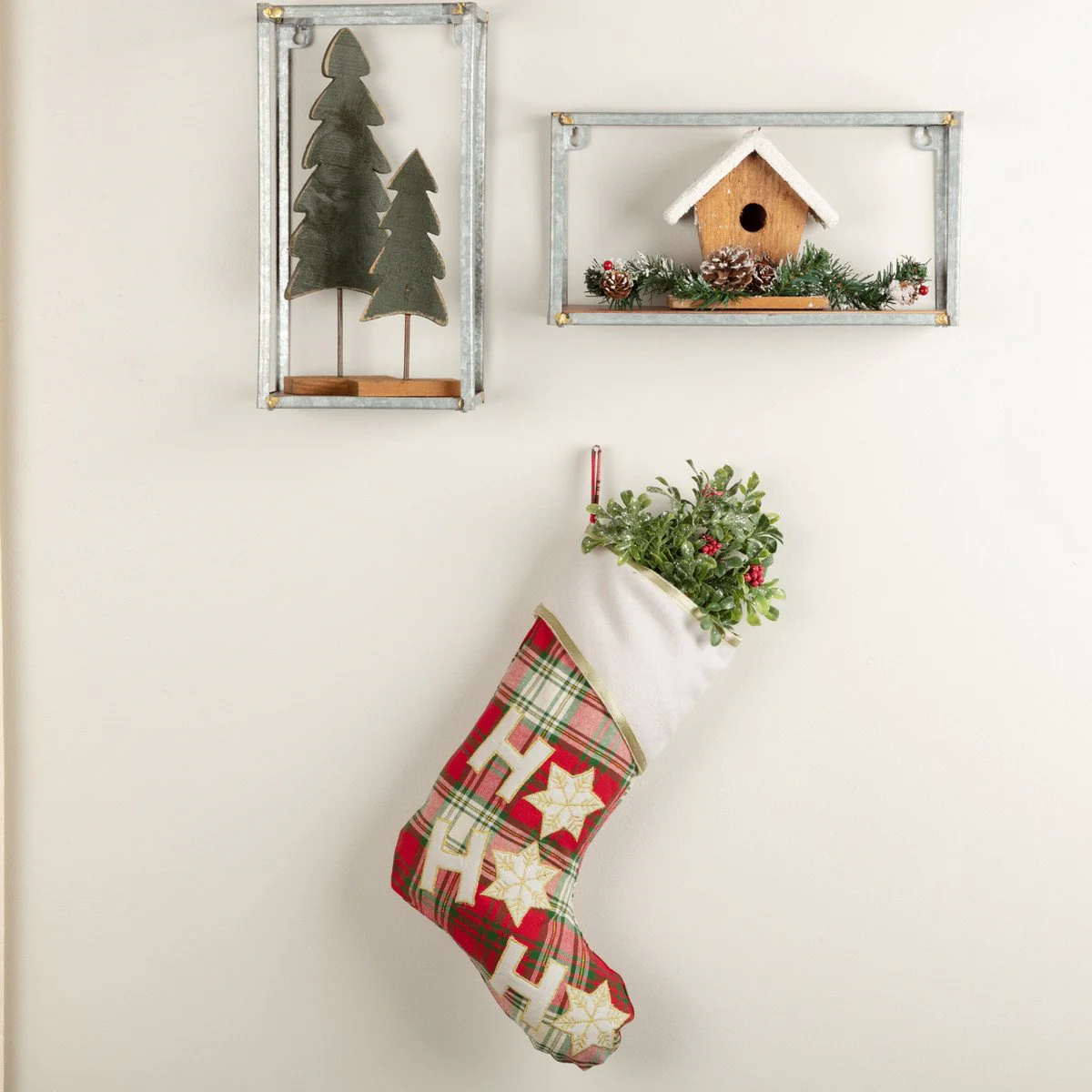 Ho Ho Holiday Stocking